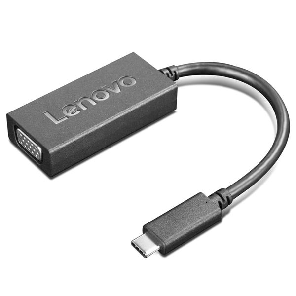 Lenovo Adaptador Usb C A Vga 4x90m42956